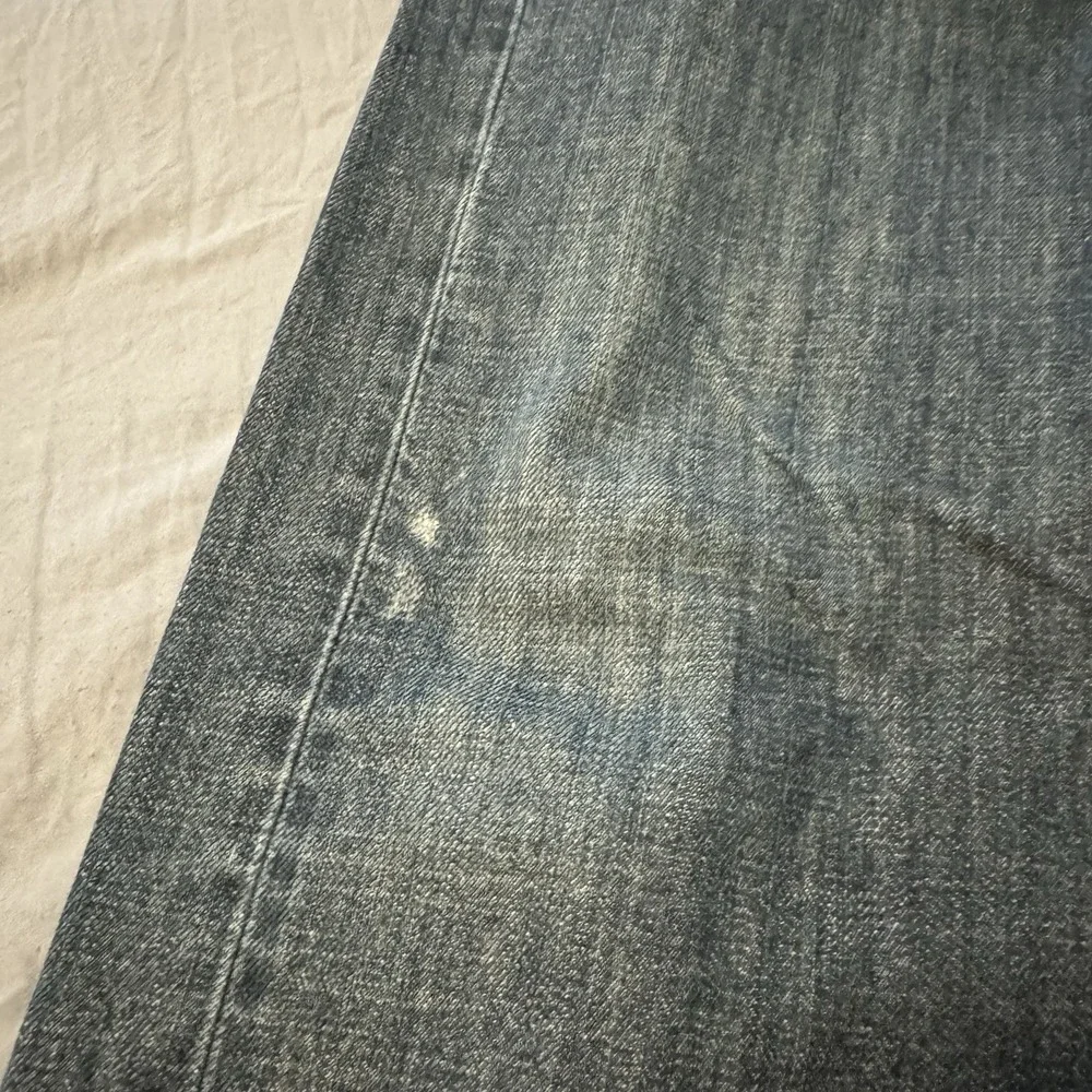 Levi's 505 Regular Fit Men's Jeans 38x30 100%‎ Cotton Blue ***See Description***